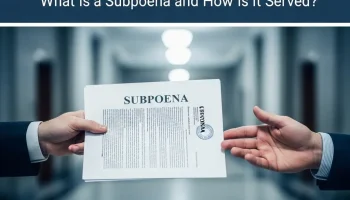 What Is a Subpoena and How Is It Served
