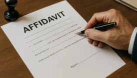 What Is an Affidavit in Legal Terms