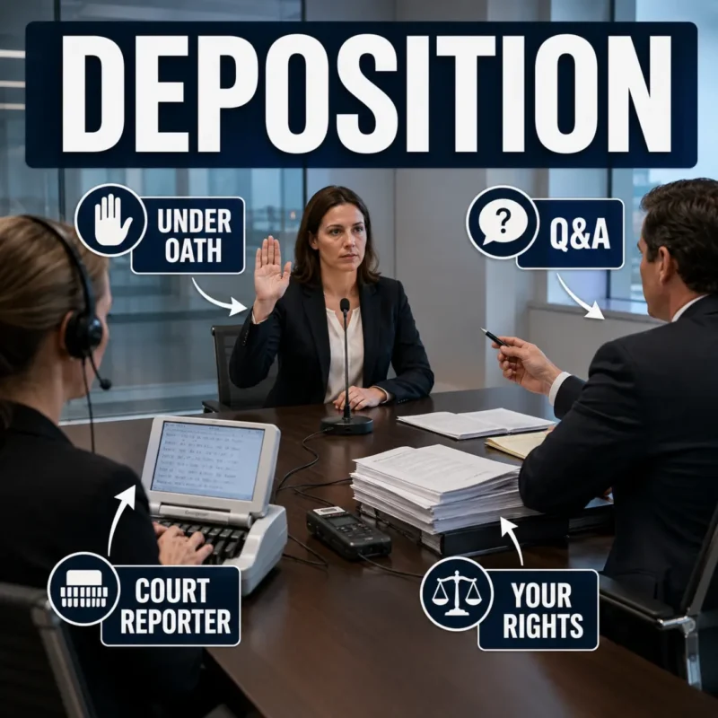 deposition
