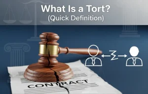 what is a tort quick definition