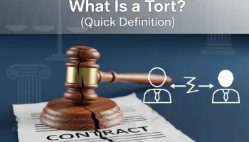 what is a tort quick definition