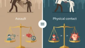 Assault vs Battery Legal Definitions and Differences
