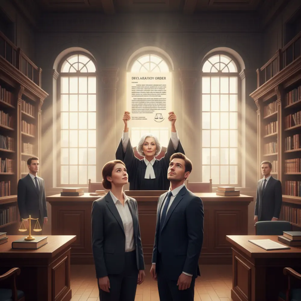 What Is Declaratory Relief? | Simple Legal Meaning - 2026