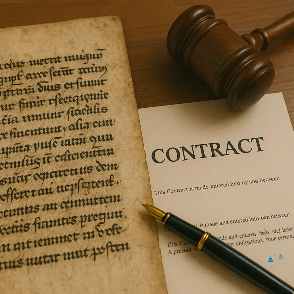 Historical Origins and Modern Evolution of Contracts
