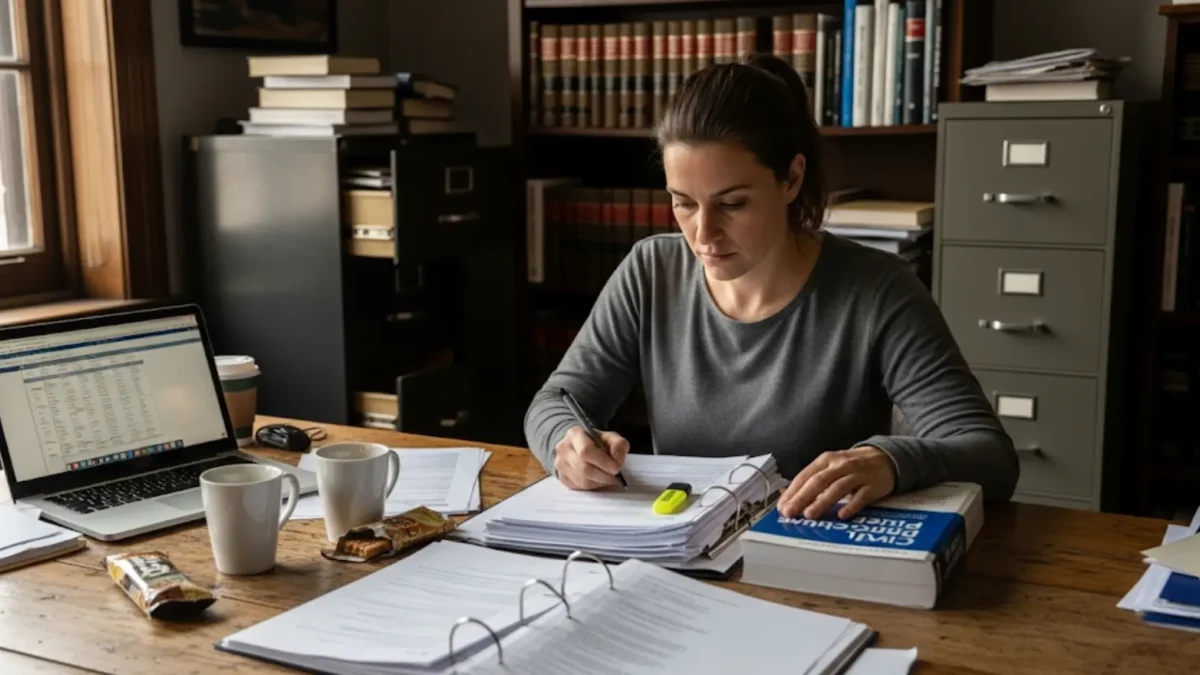 How Do I File a Civil Lawsuit Without a Lawyer
