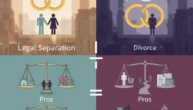 Legal Separation vs Divorce explanation