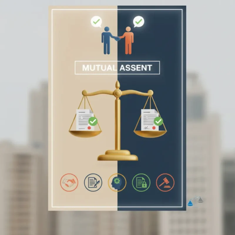 Mutual Assent detailed definition in contract law