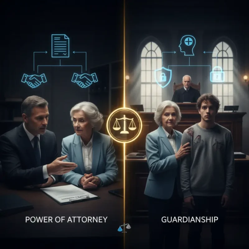 Power of Attorney vs Guardianship