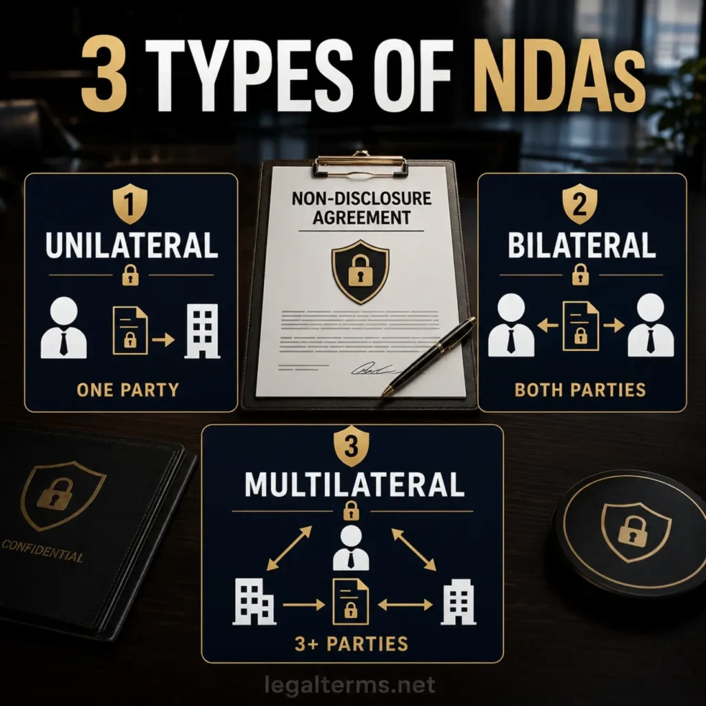 Types of NDAs