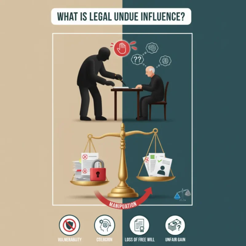 Undue Influence Simple Definition