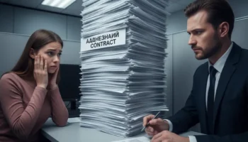 What Is a Legal Adhesion Contract