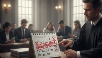 What Is a Legal Continuance