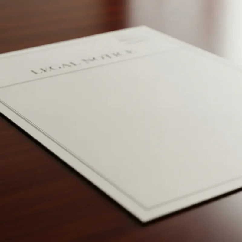 What Is a Legal Notice