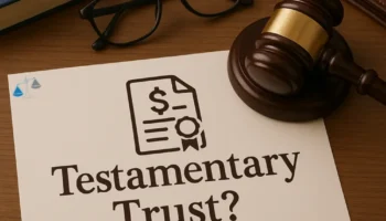 What Is a Legal Testamentary Trust