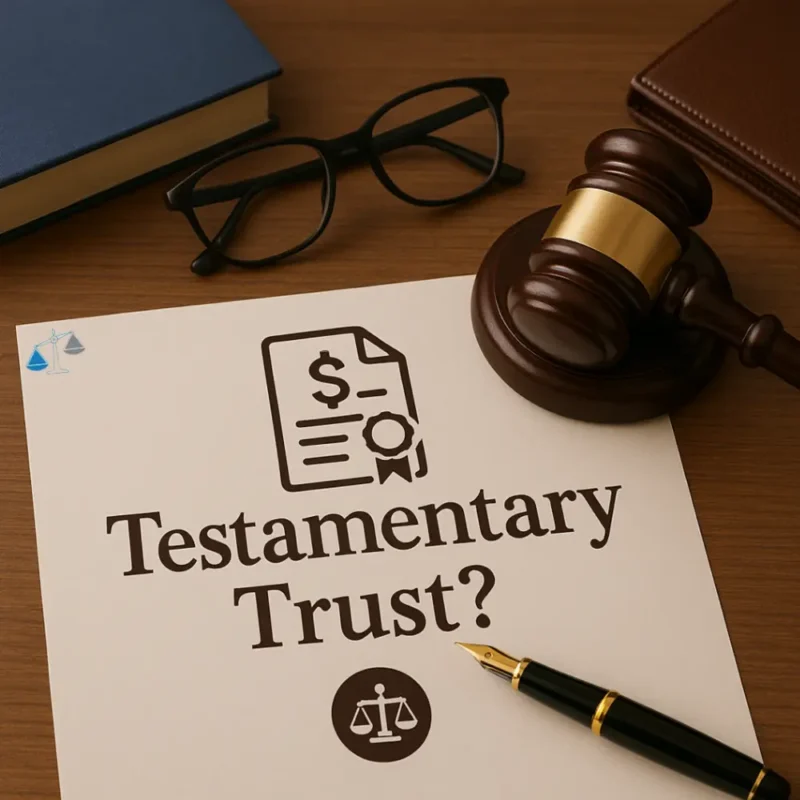 What Is a Legal Testamentary Trust