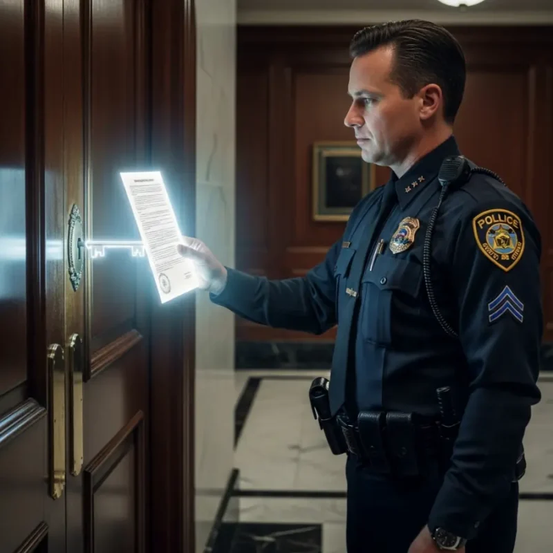 When Is a Search Warrant Required by Law