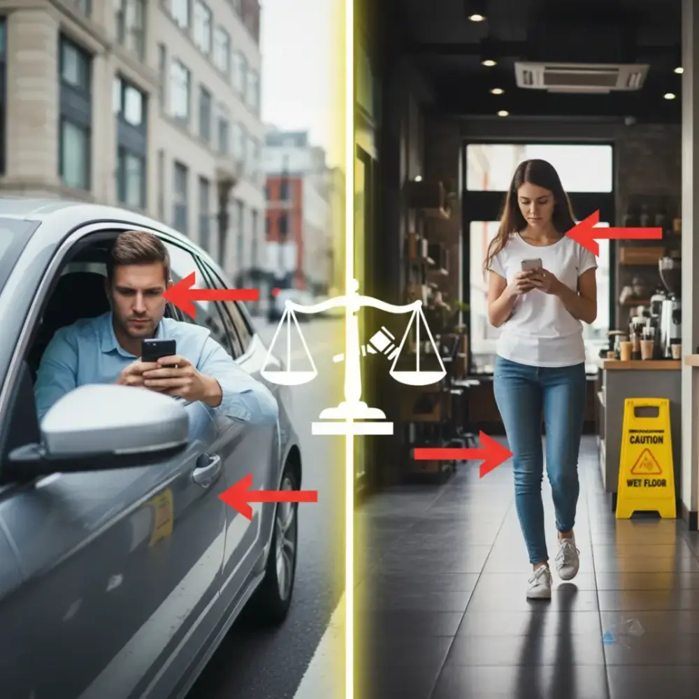 What Is Legal Comparative Fault? - Simple Definition