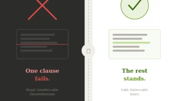 Severability Clause Meaning