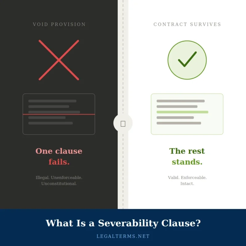 Severability Clause Meaning