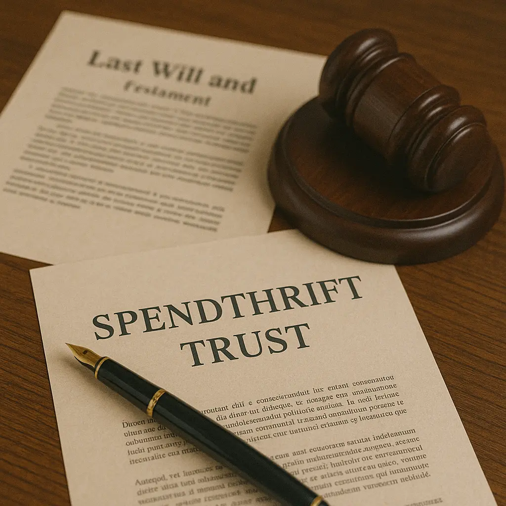 spendthrift trust definition and meaning