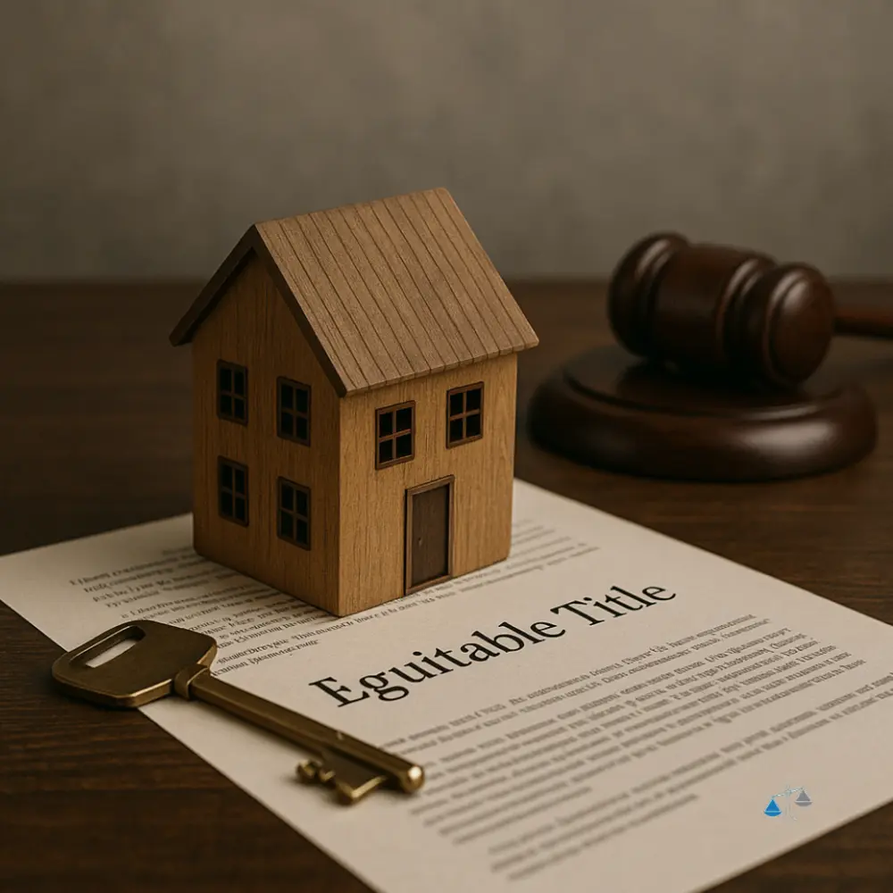 what is an equitable title