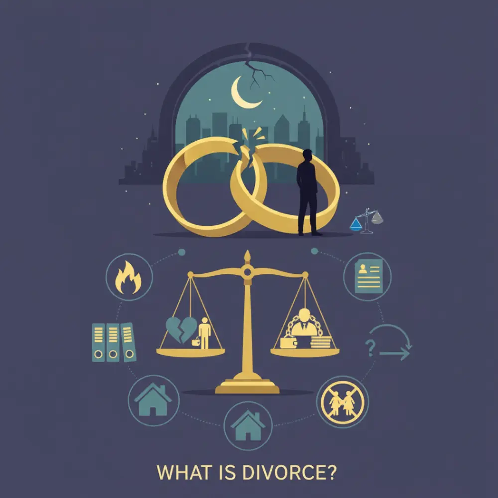 what is divorce