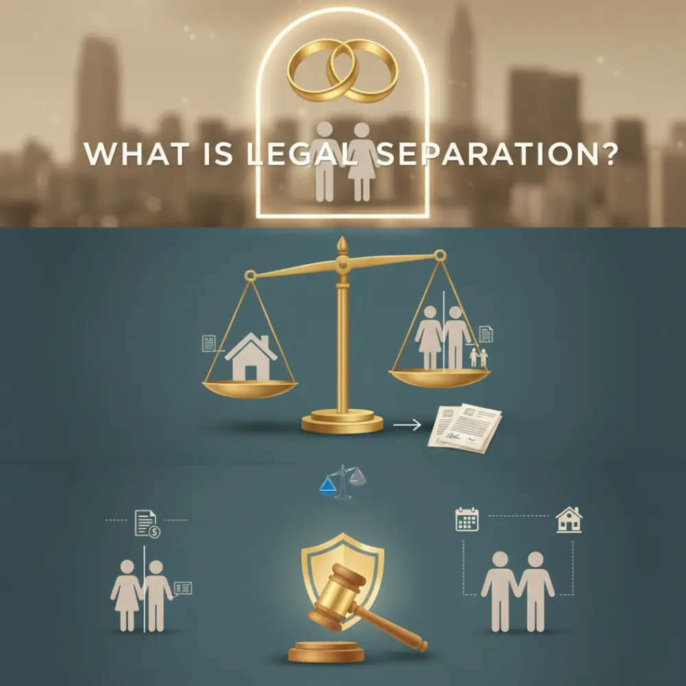 what is legal separation