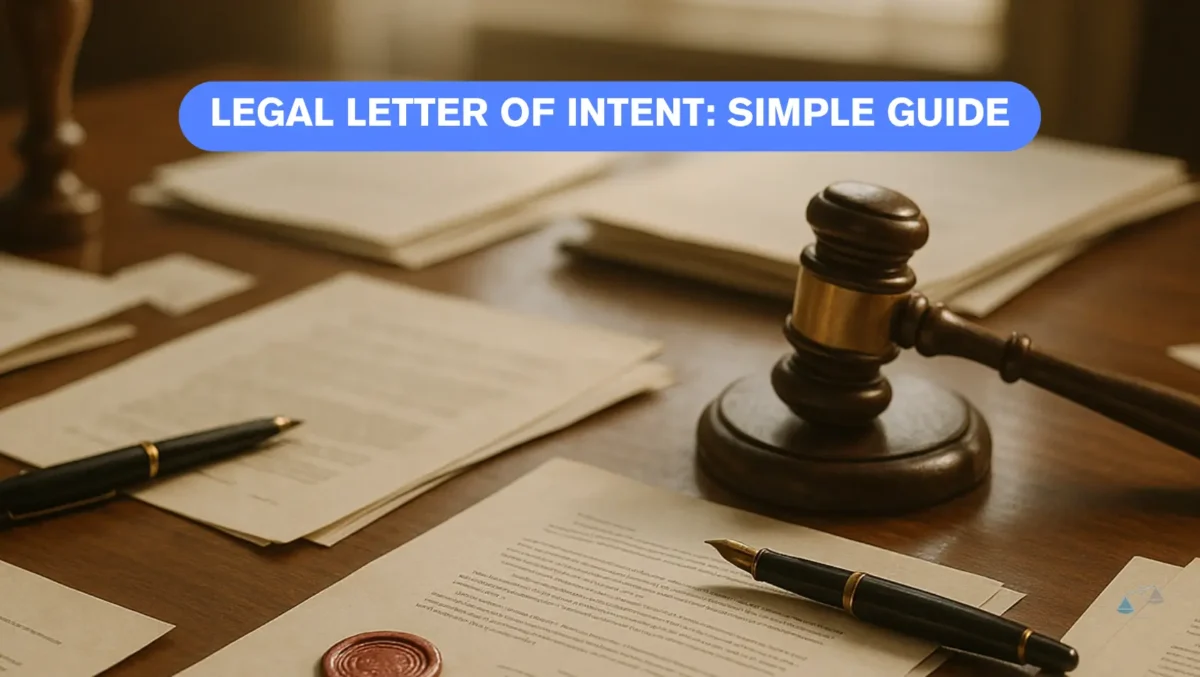 What Is Legal Letter of Intent
