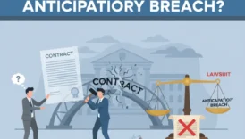 anticipatory breach simple definition and meaning