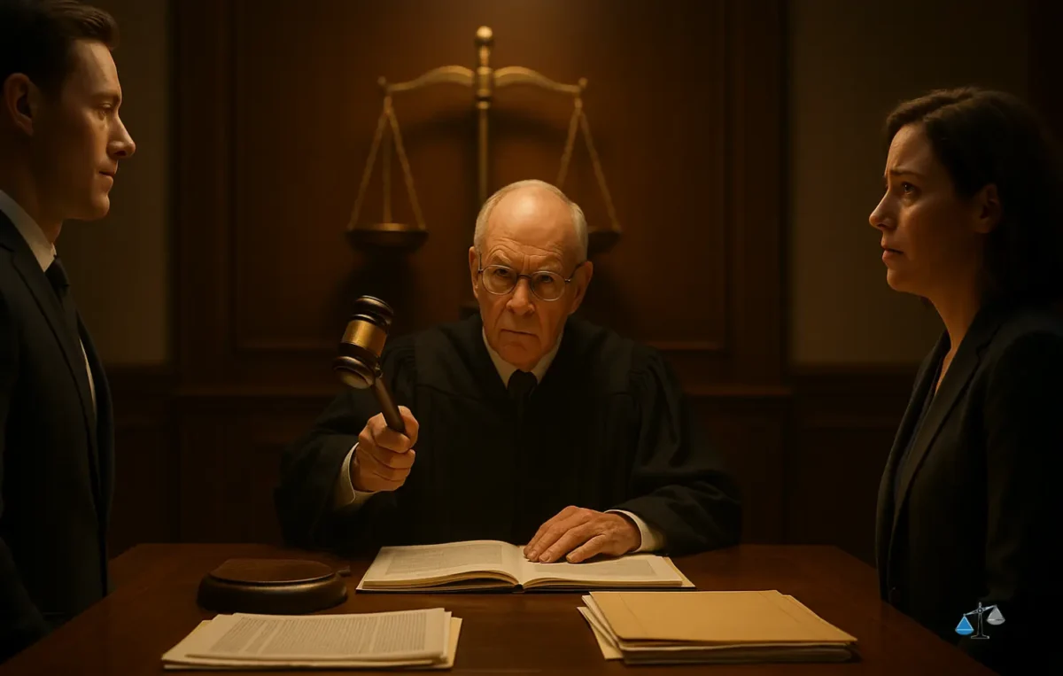 featured image for adjudication meaning