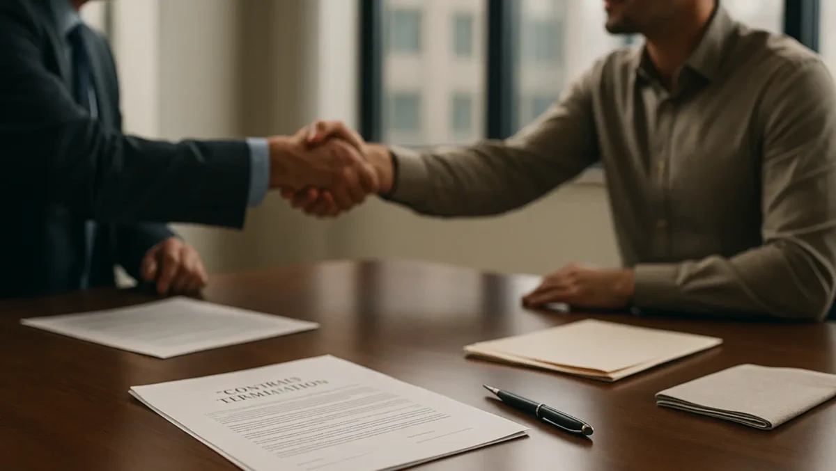 termination clause detailed review