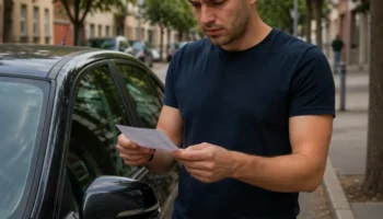 How can i challenge traffic ticket