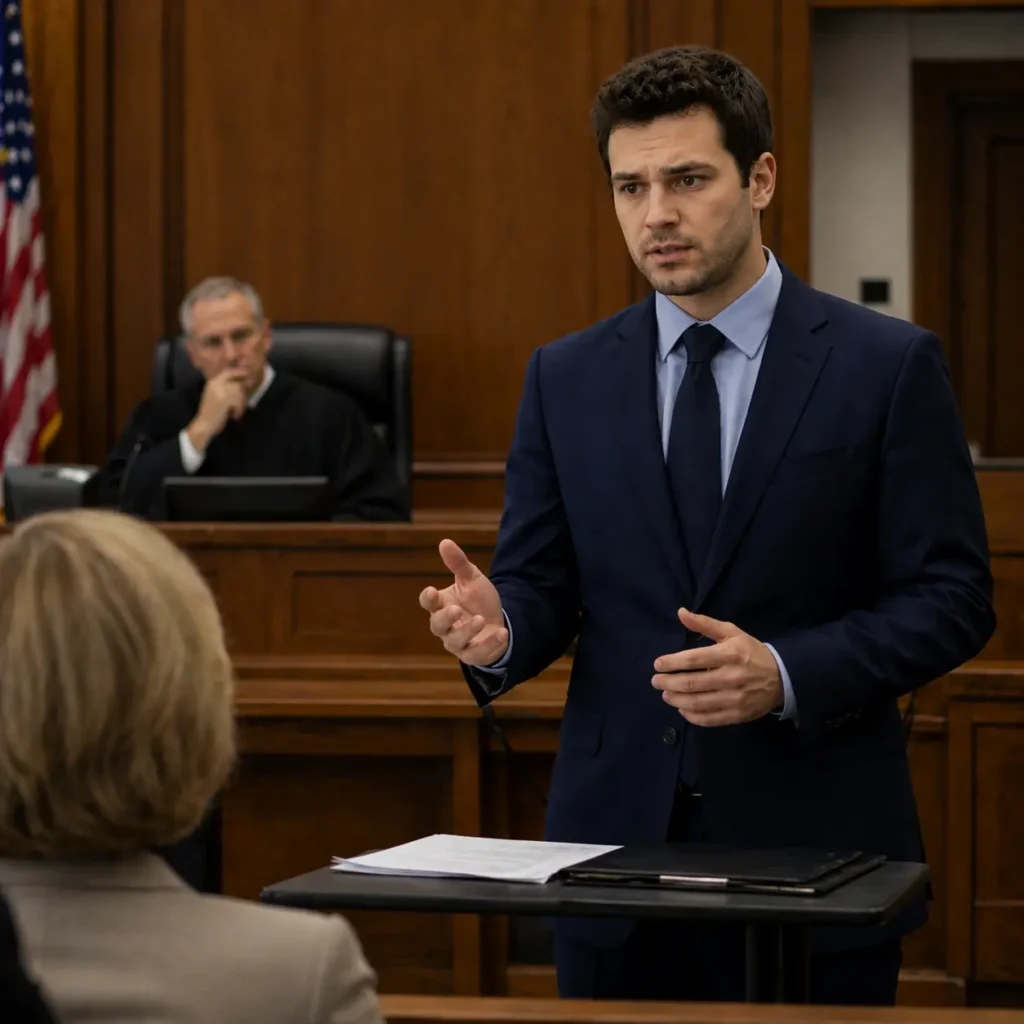 Presenting a Traffic Ticket Defense