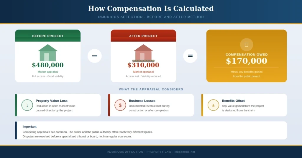 How Compensation Is Calculated