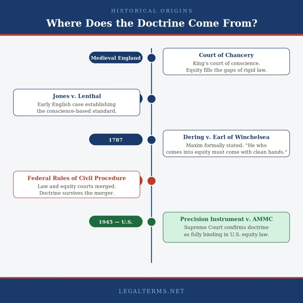 Where Does the Doctrine Come From