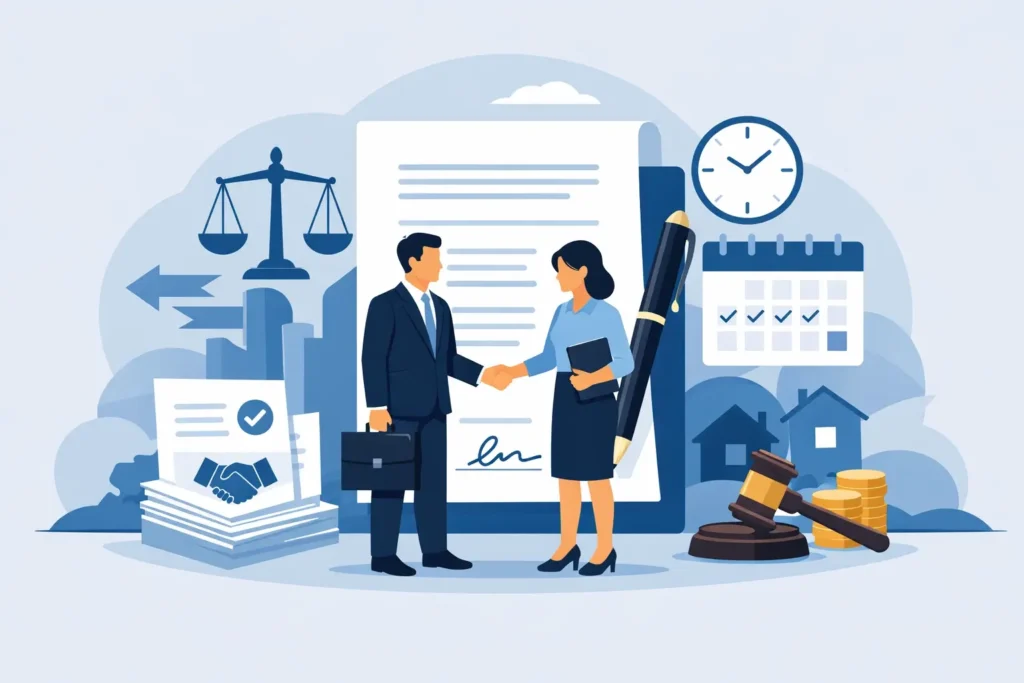 Common examples of an executory contract