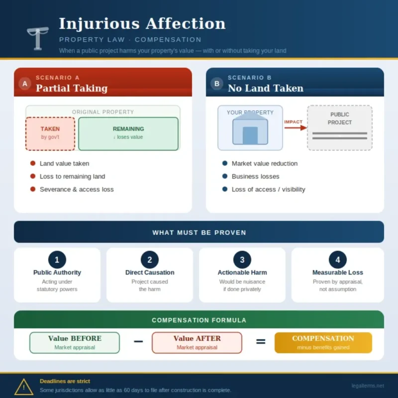 What Is Injurious Affection