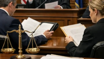 Judge issuing interlocutory order during ongoing legal case