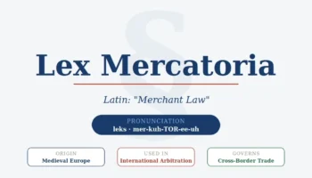 Lex Mercatoria Meaning and Definition