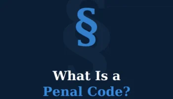 Penal Code Meaning