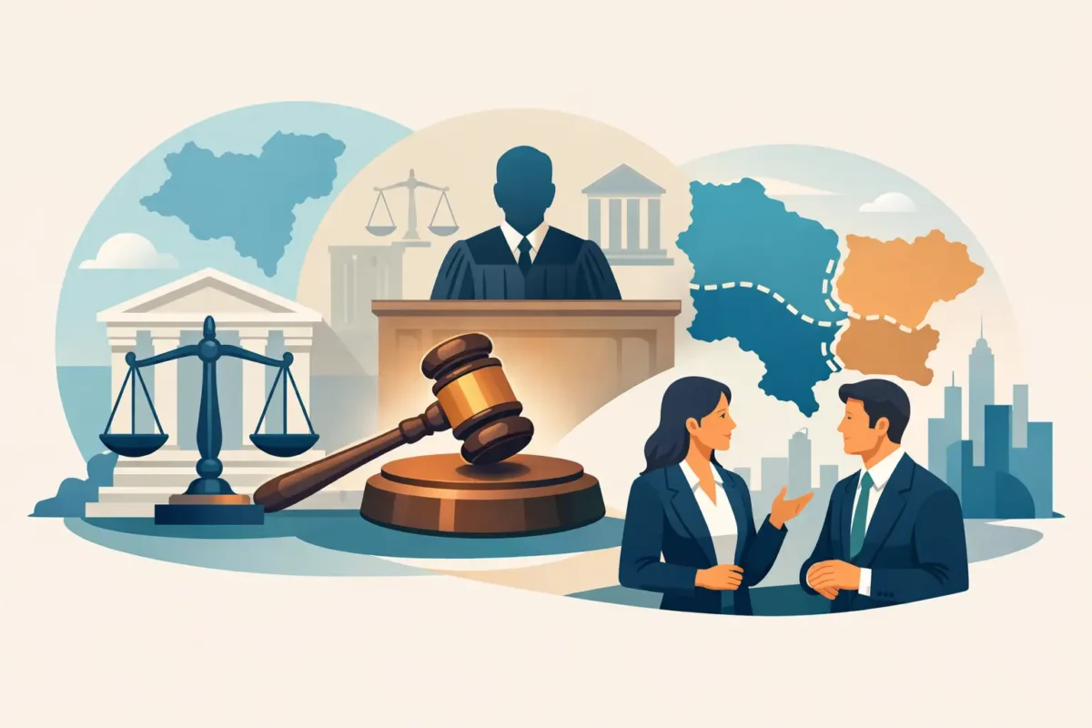 What Is Lex Fori in Law?