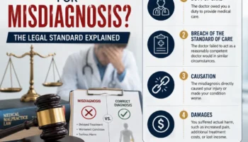 Diagram for Can You Sue a Doctor for Misdiagnosis