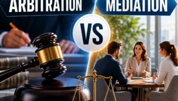 Arbitration vs Mediation