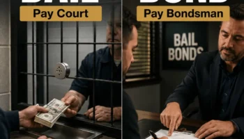 Bail vs Bond