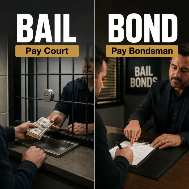 Bail vs Bond