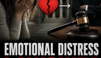 Can You Sue Someone for Emotional Distress