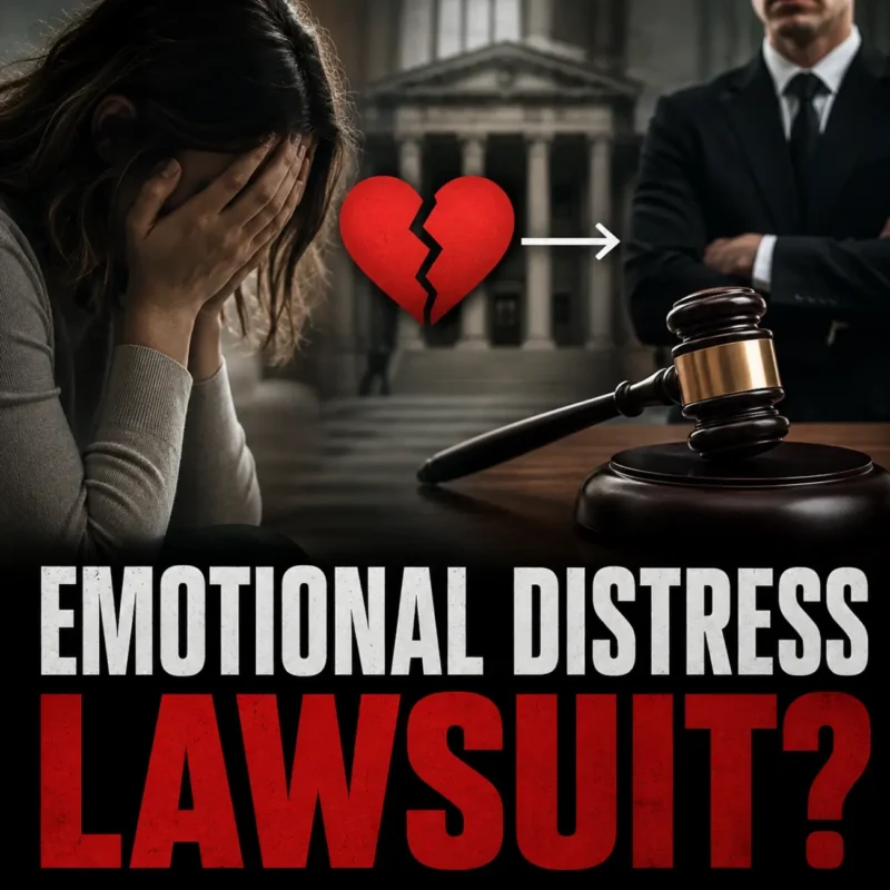 Can You Sue Someone for Emotional Distress