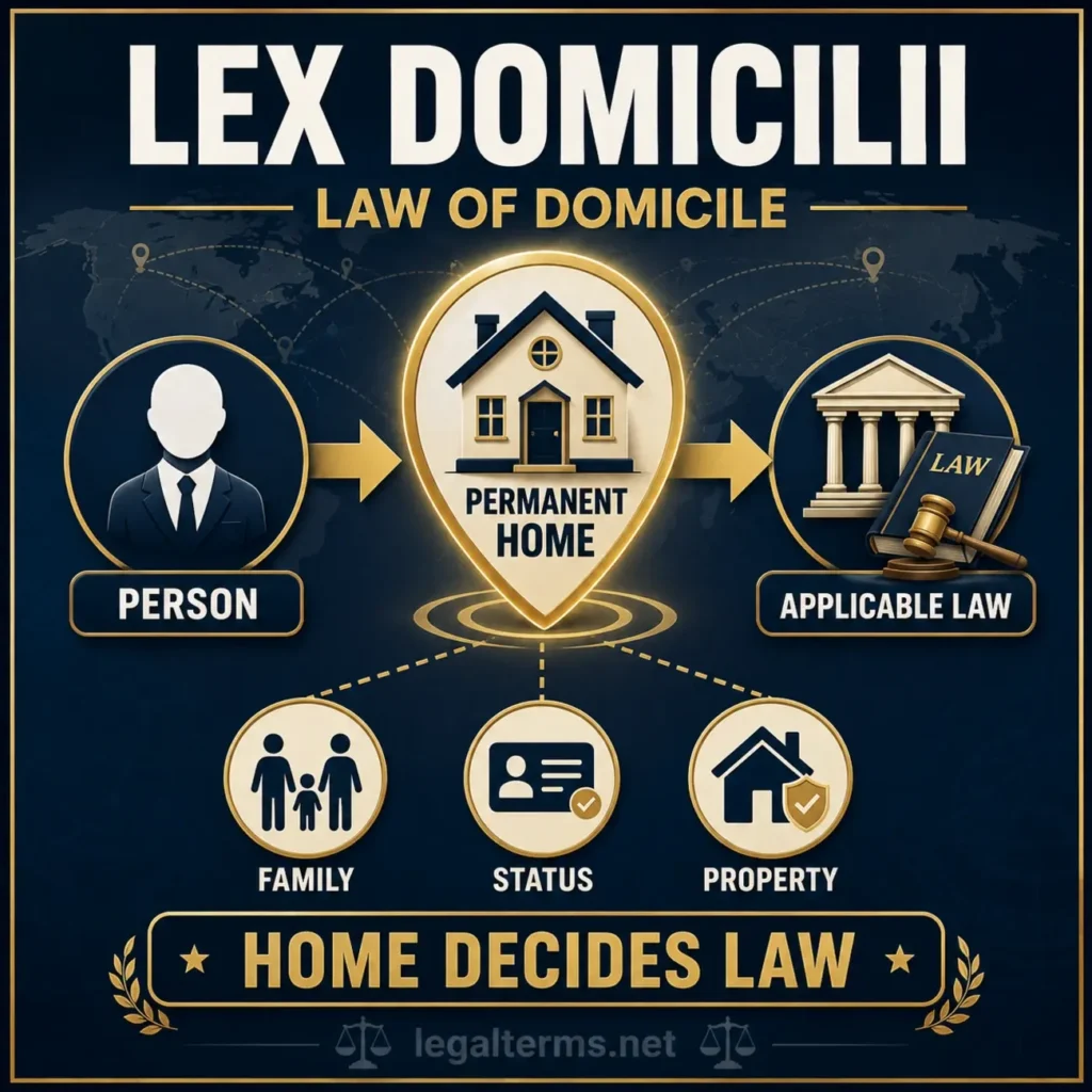 Diagram for What Does Lex Domicilii Mean