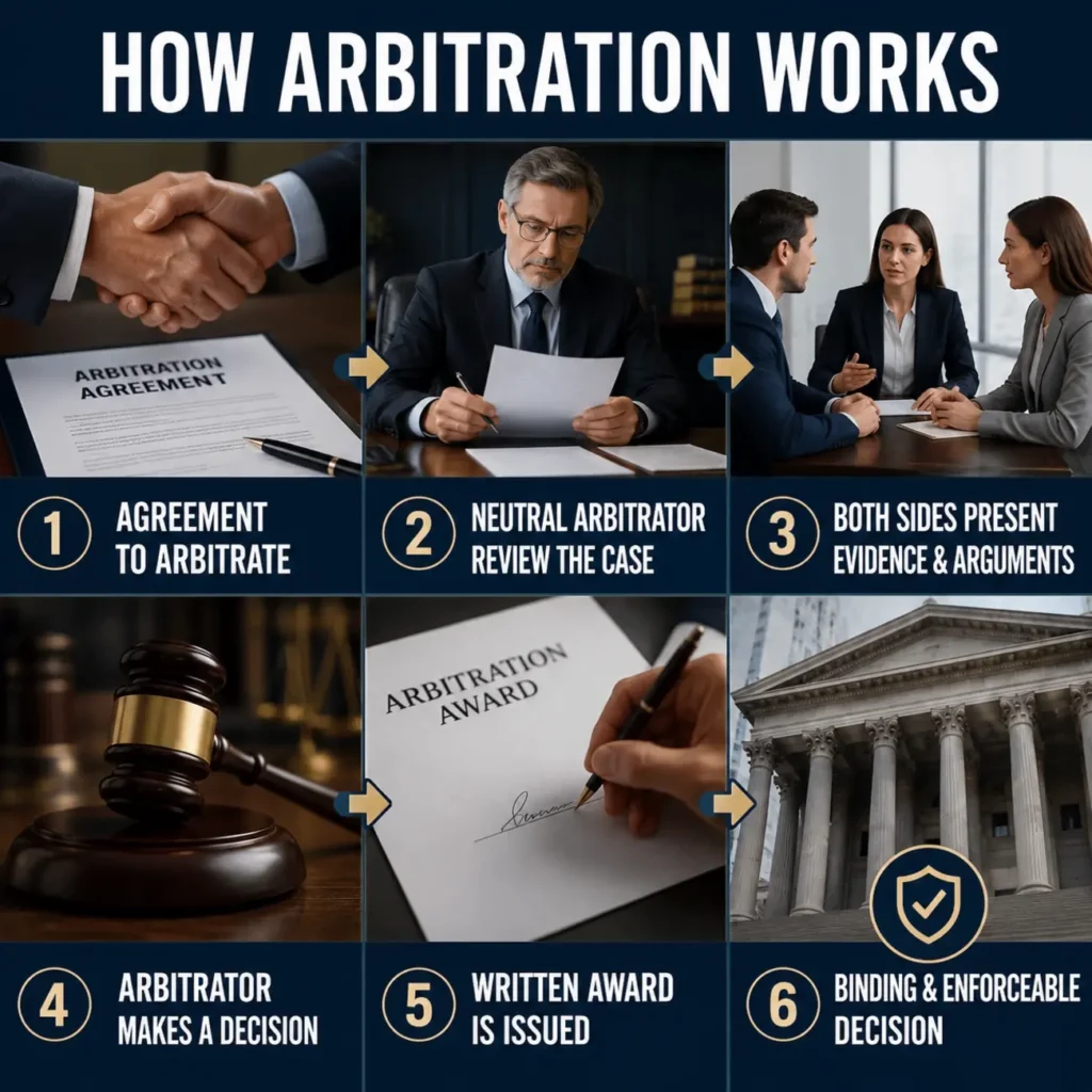 How Does Arbitration Work