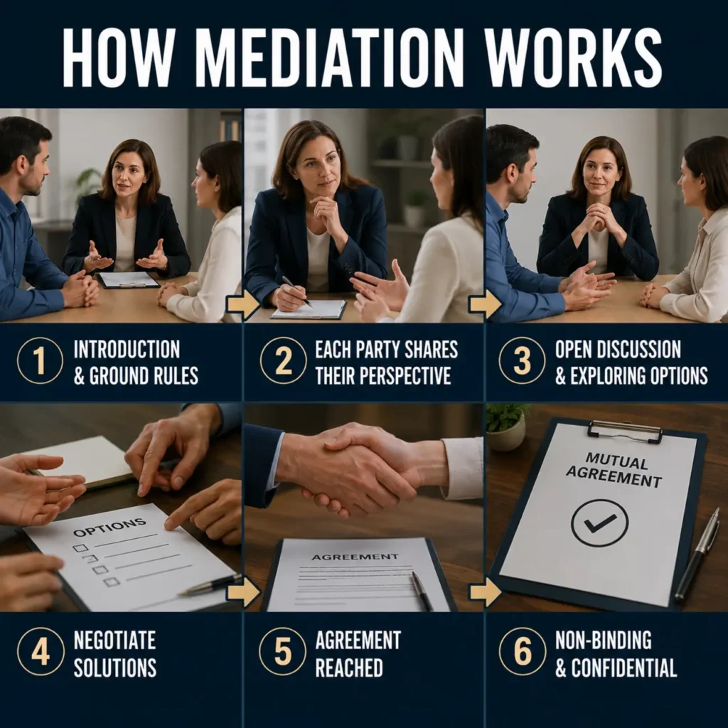 How Does Mediation Work